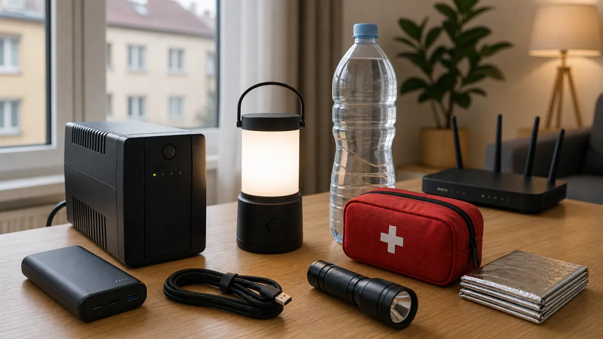 Blackout kit do bytu: seznam podle rozpočtu