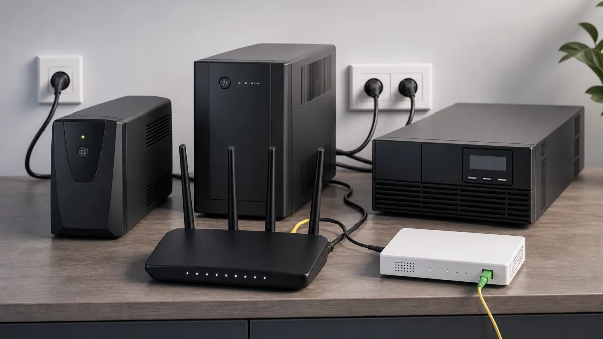 Nejlepší UPS pro router: podle čeho vybírat v Česku